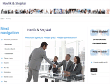 Tablet Screenshot of havlikstejskal.cz